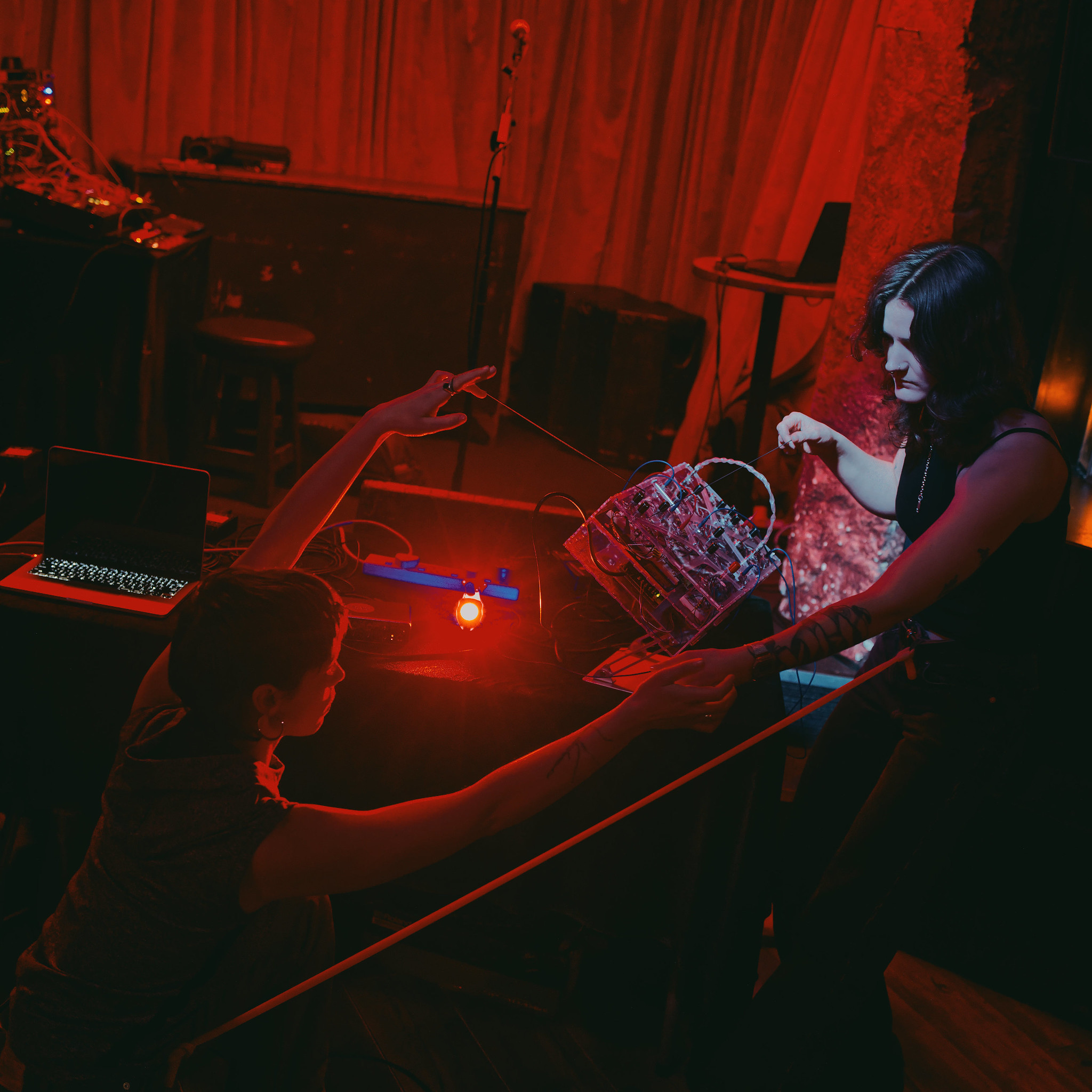 Performance image from SPIT March show