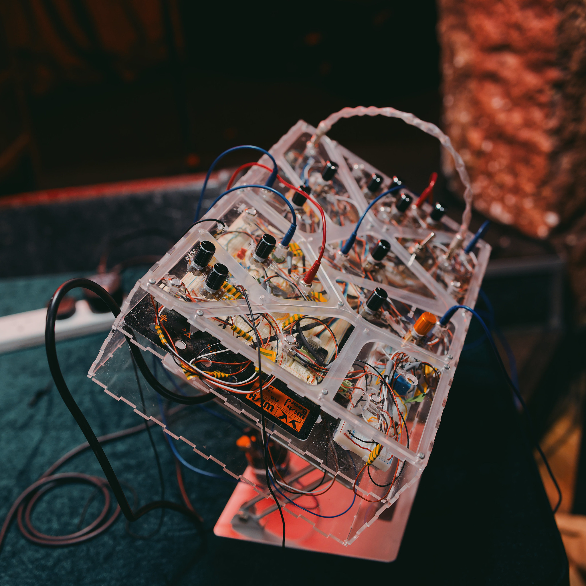 Custom instrument build from March